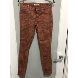 Rich & Skinny Printed Jeans